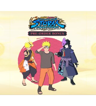 NARUTO X BORUTO Ultimate Ninja STORM CONNECTIONS - Pre-Order Bonus PS4 PlayStation 4 Key 